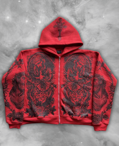 Forgive Me Zip-Up Hoodie