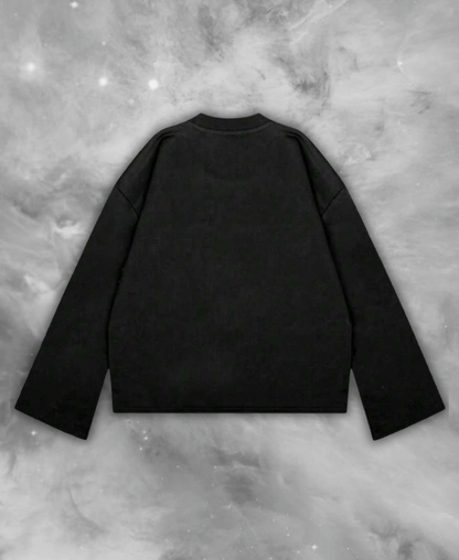 Shiny Web Long Tee