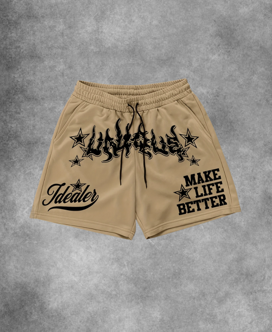 Make Life Better Şort