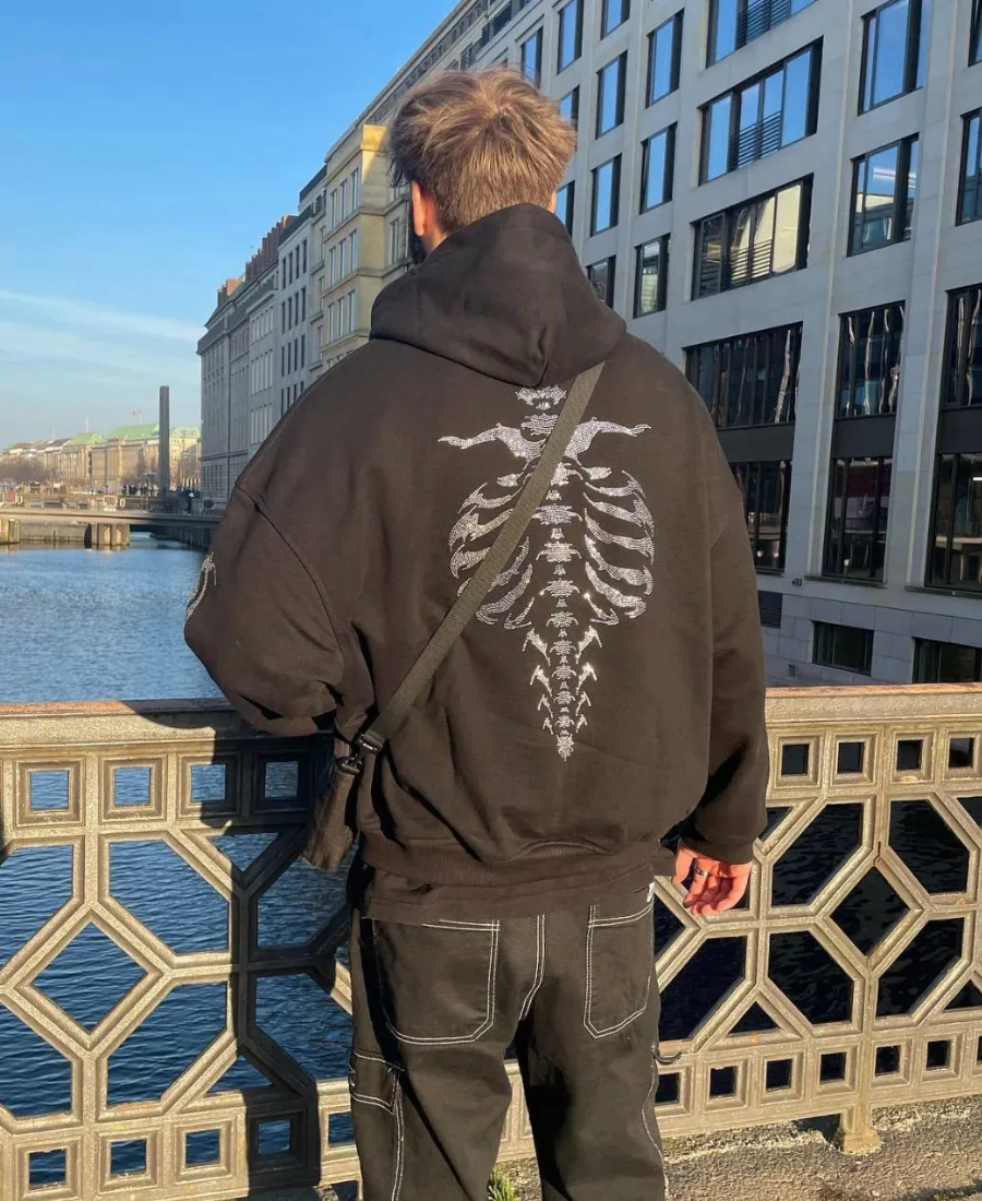 Favela Outlaw Zip-Up Hoodie