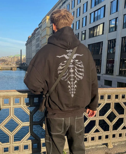 Favela Outlaw Zip-Up Hoodie