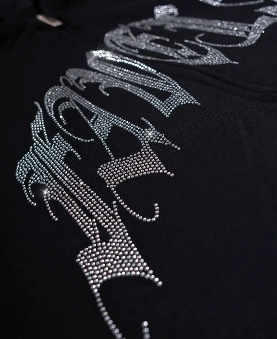 Favela Outlaw Zip-Up Hoodie