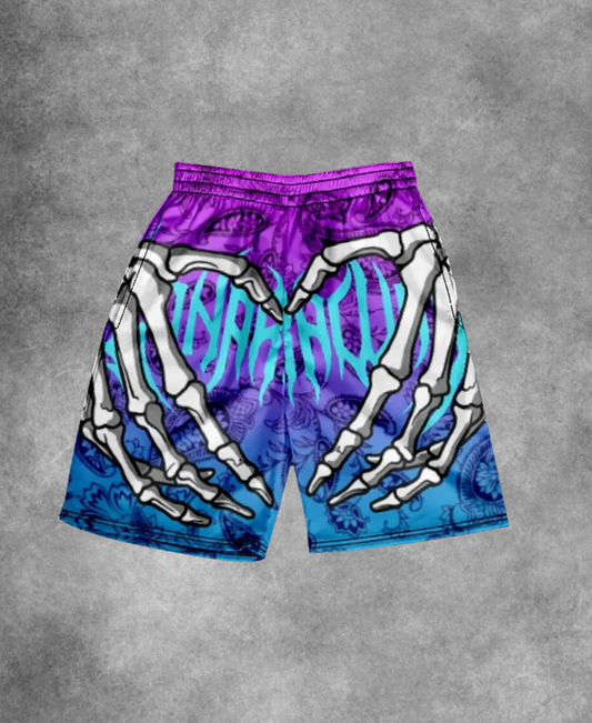 Skull Hand XX Şort