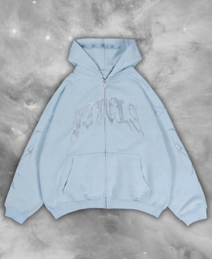 Favela Outlaw Zip-Up Hoodie