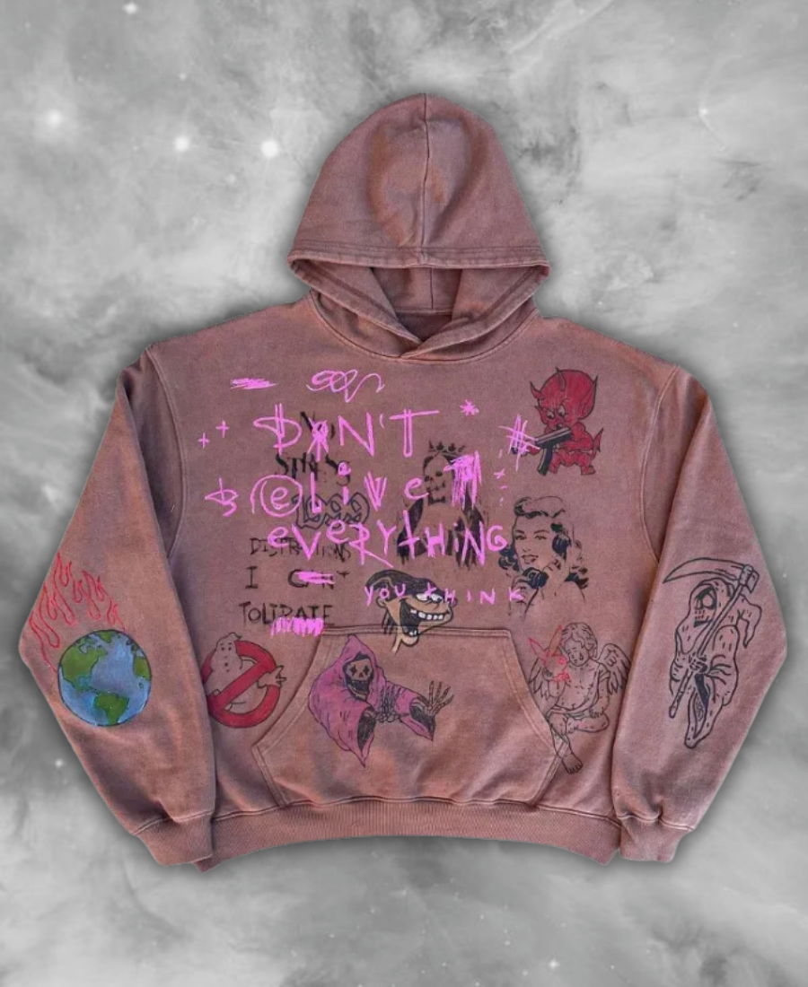 Don't Belive Everything Sweatshirt