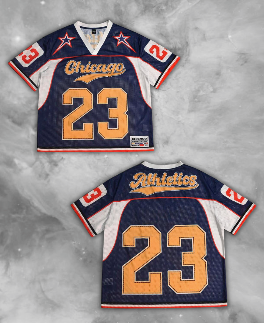 Chicago 23 Athletics Jersey Tee