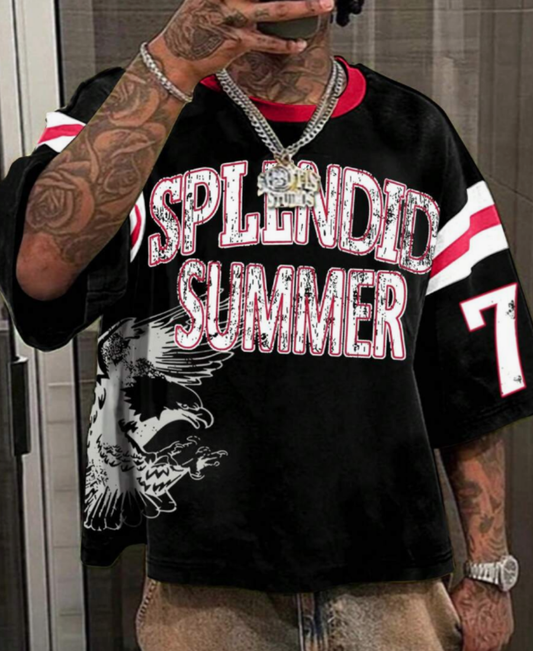 SPLENDID77 Jersey Tee