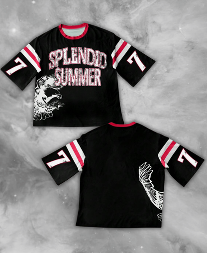SPLENDID77 Jersey Tee