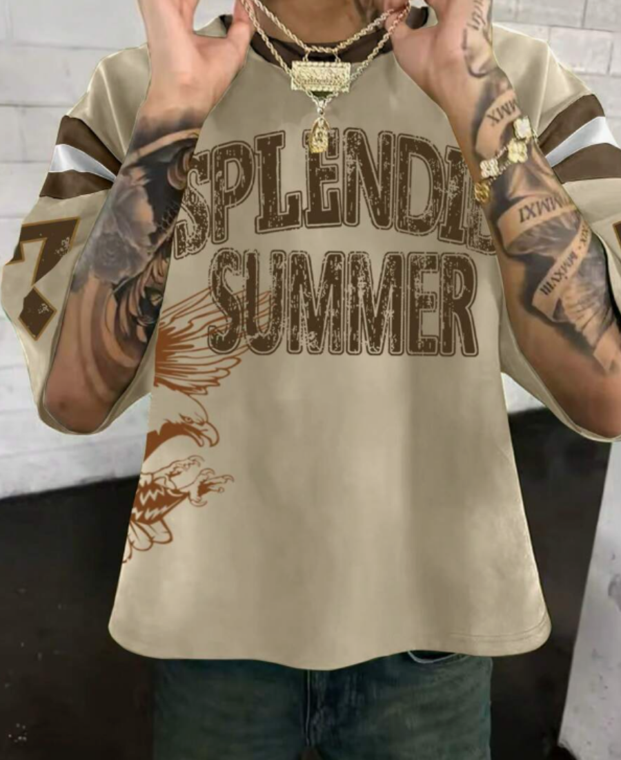 SPLENDID77 Jersey Tee