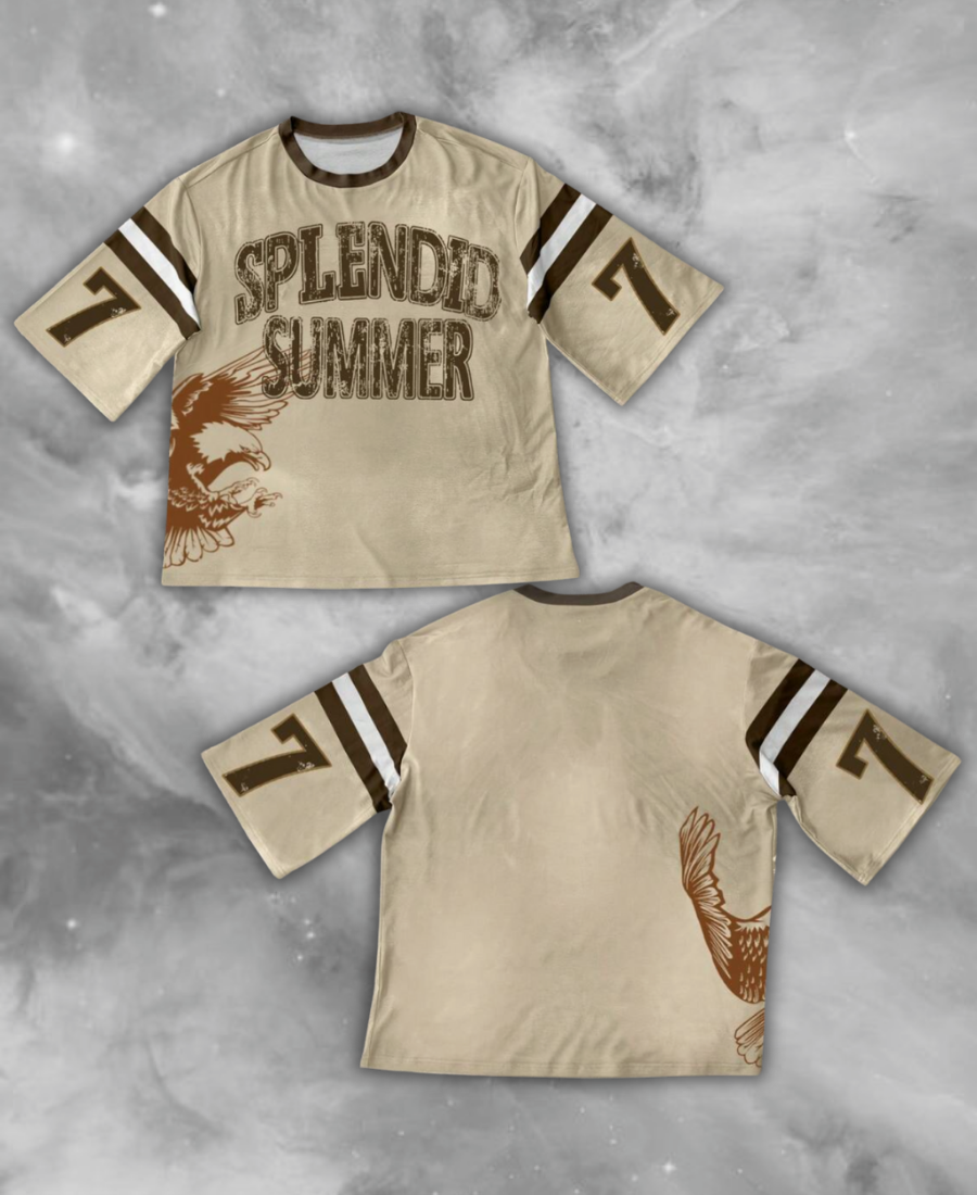SPLENDID77 Jersey Tee