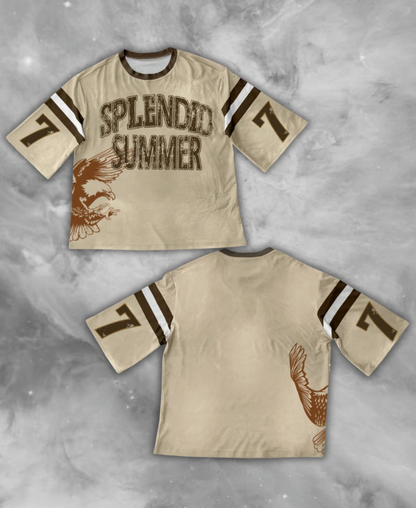 SPLENDID77 Jersey Tee