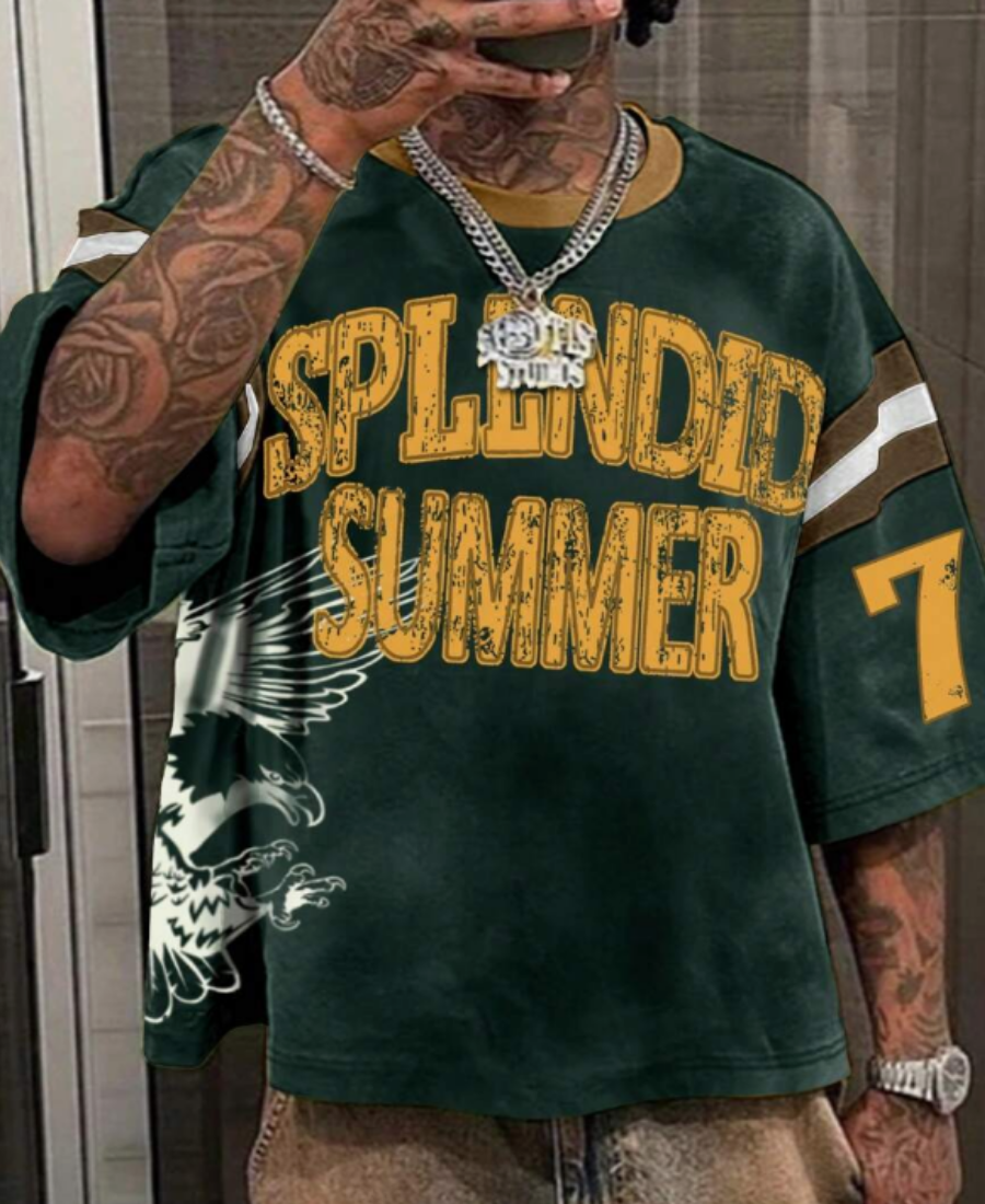 SPLENDID77 Jersey Tee