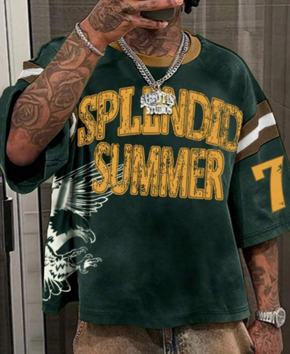 SPLENDID77 Jersey Tee