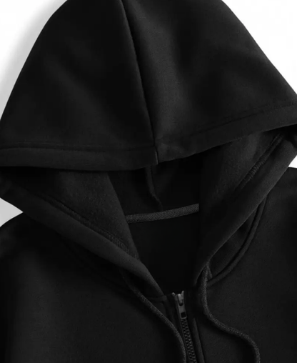 Stay Fierce Zip-Up Hoodie