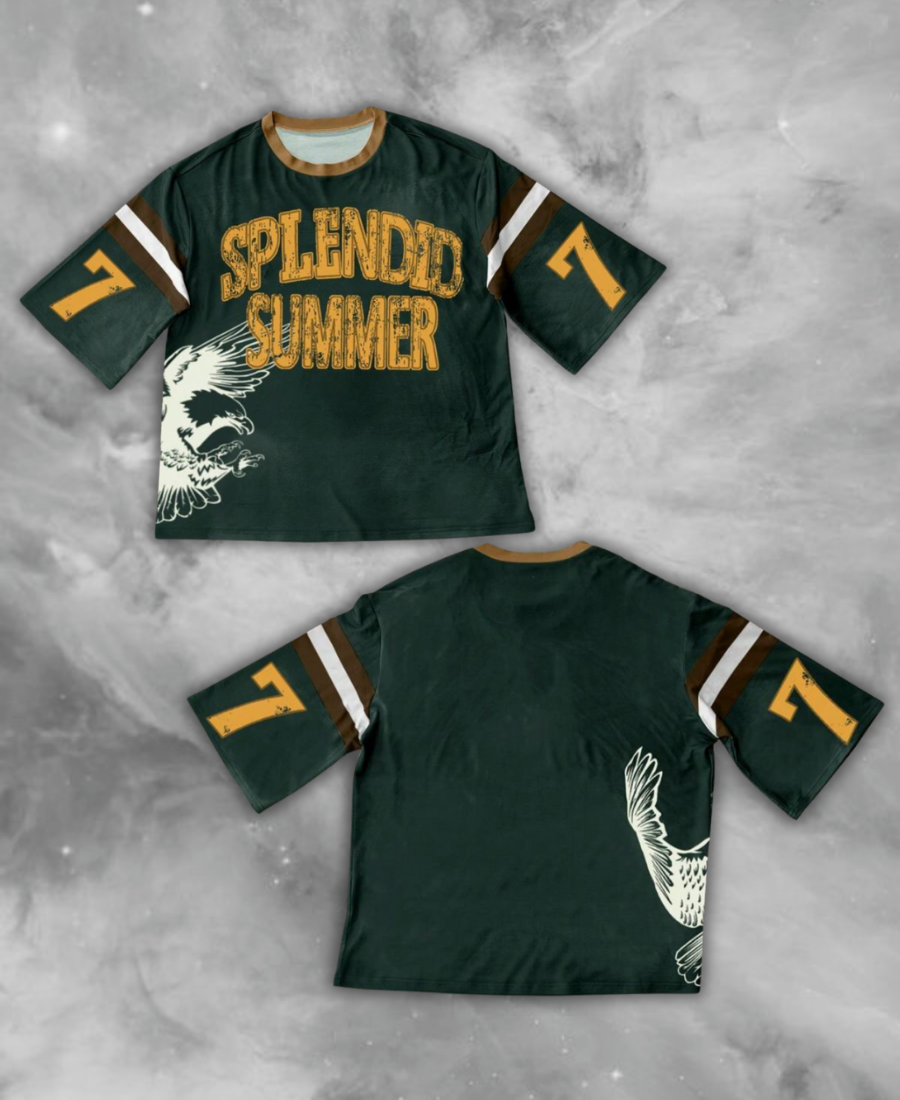 SPLENDID77 Jersey Tee