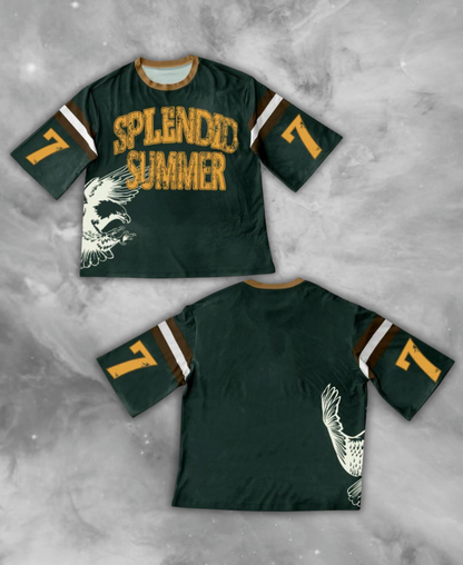 SPLENDID77 Jersey Tee