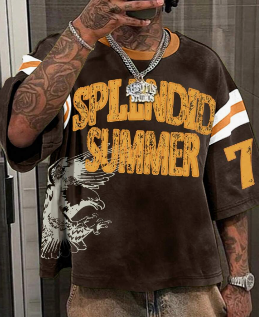 SPLENDID77 Jersey Tee