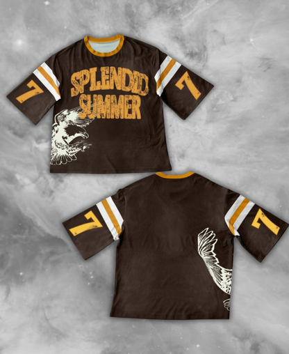 SPLENDID77 Jersey Tee