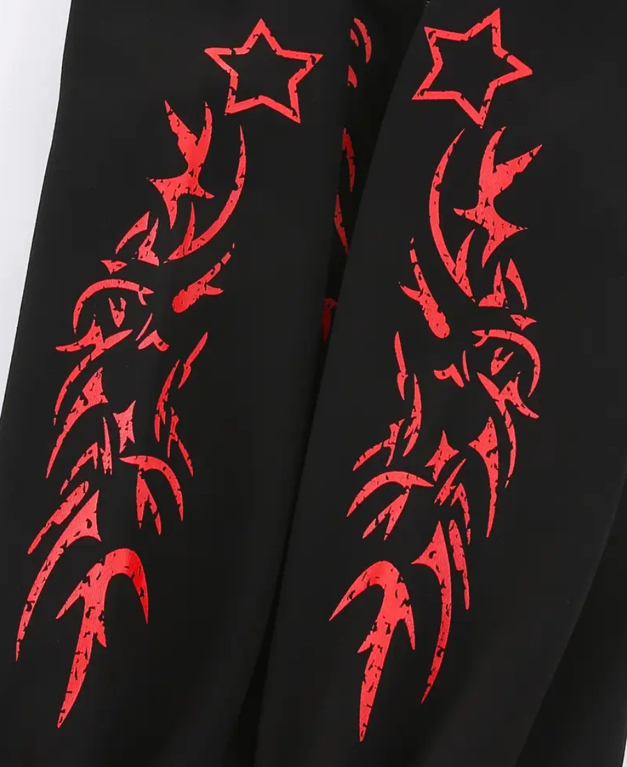 Heart Redville Zip-Up Hoodie