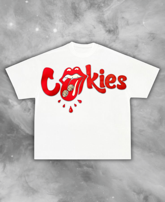 Cookies & Munchies White Tee