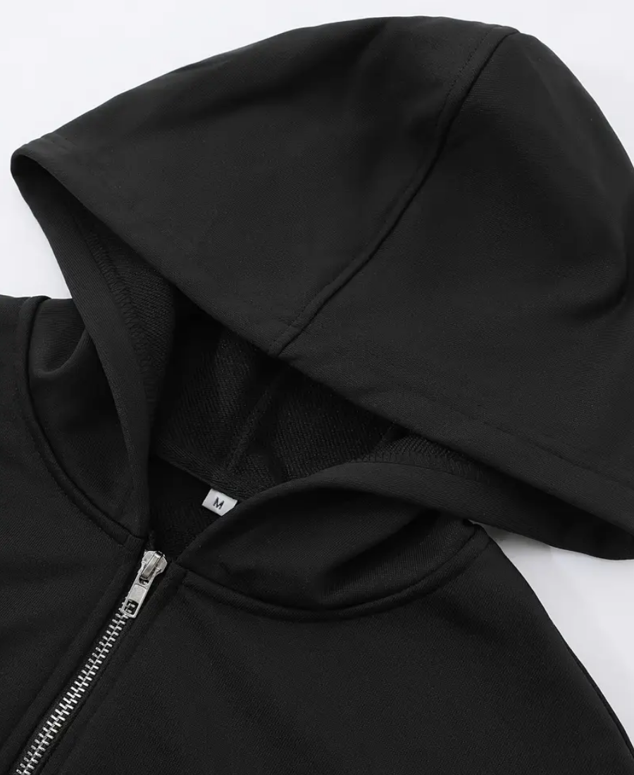 Greedy Boys "Madness 10" Zip-Up Hoodie