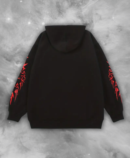 Heart Redville Zip-Up Hoodie
