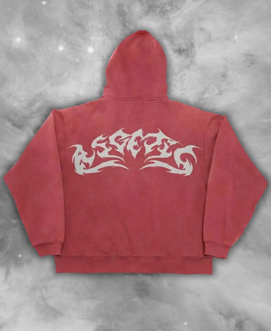 Nightfire Tribal Zip-Up Hoodie