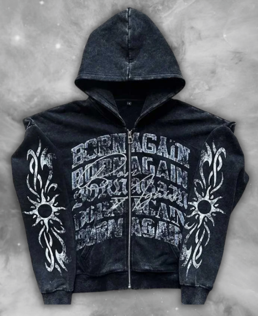 Afterlife Zip-Up Hoodie