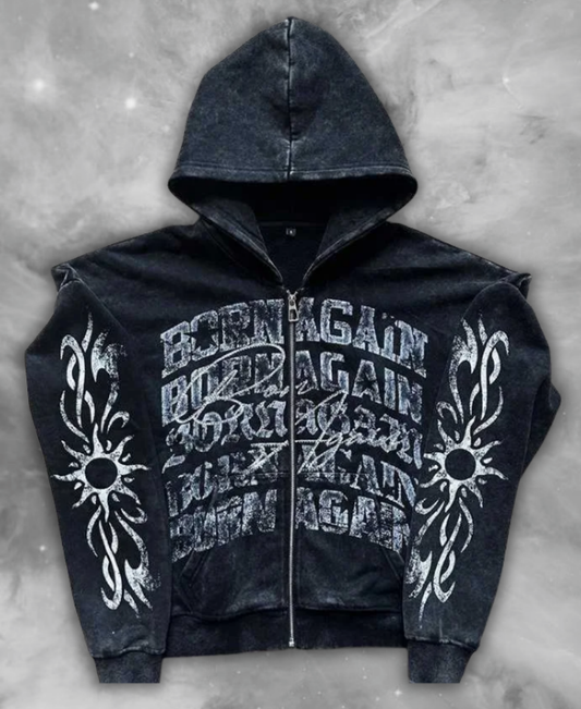 Afterlife Zip-Up Hoodie