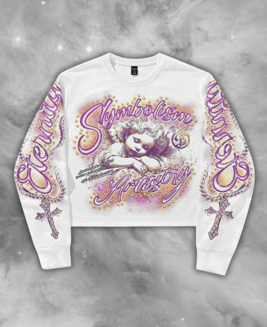 Symbolism Artistry Long Tee
