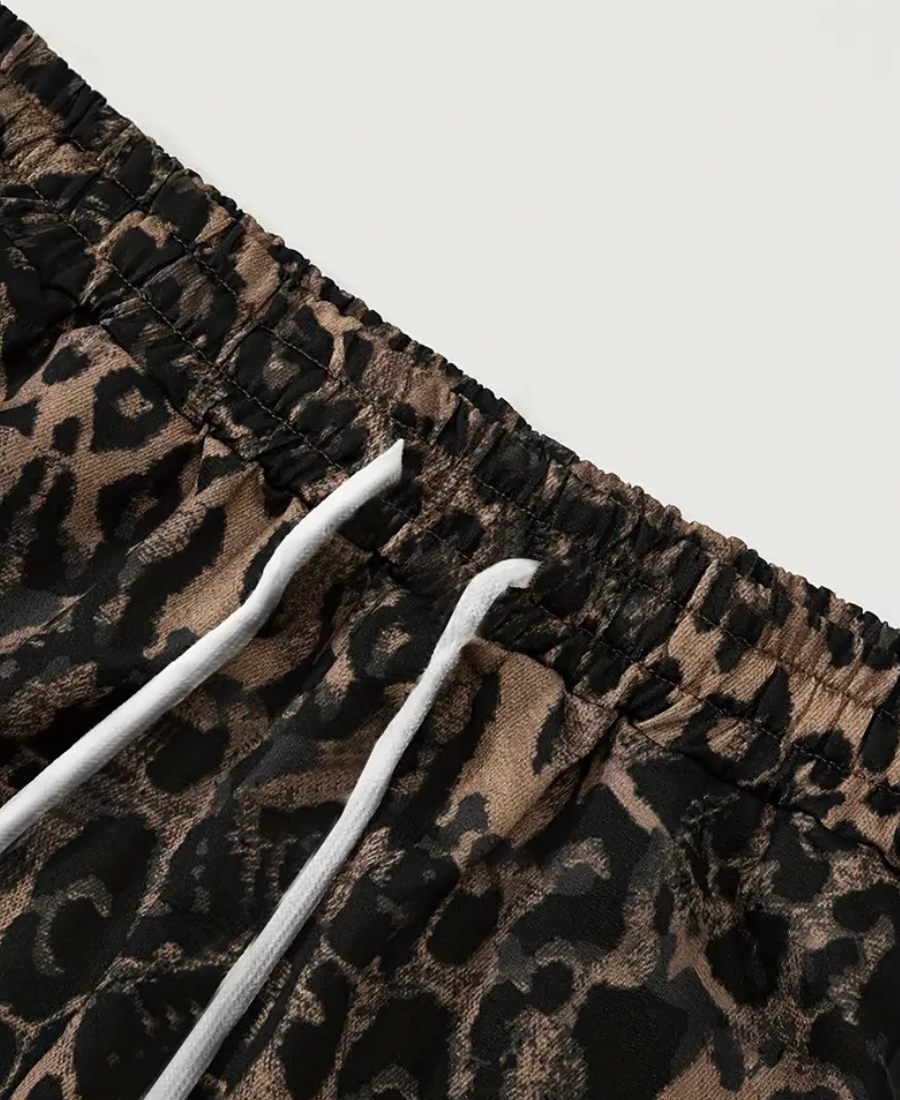 Leopar Line Eşofman