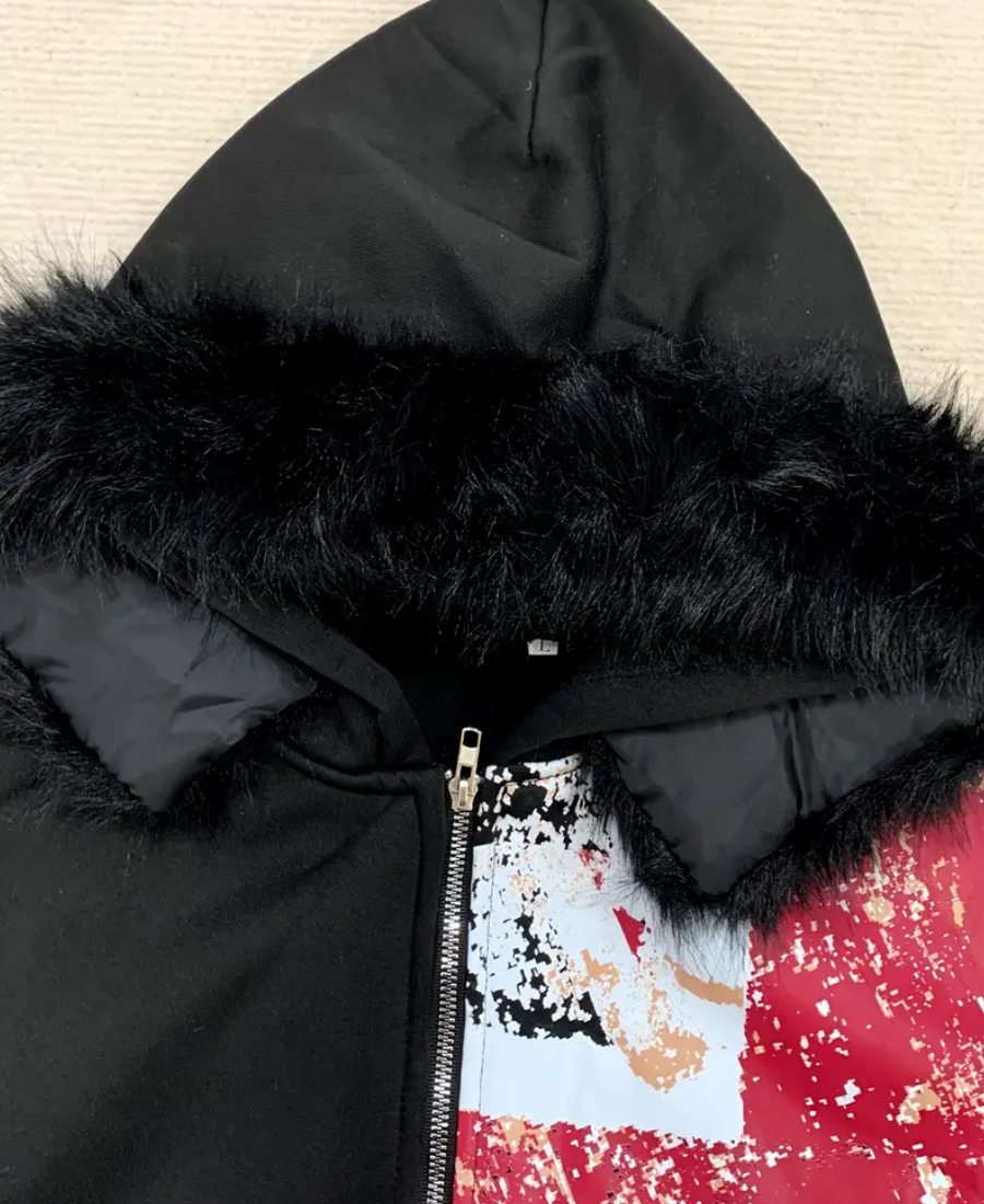 Bloody UK Zip-Up Hoodie