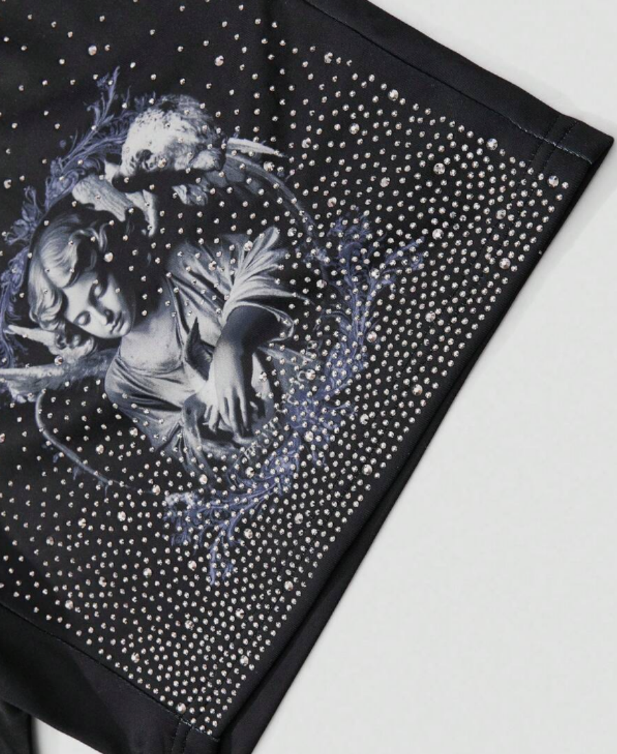 Serenity Angel "Rhinestone" Şort