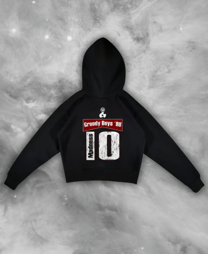 Greedy Boys "Madness 10" Zip-Up Hoodie
