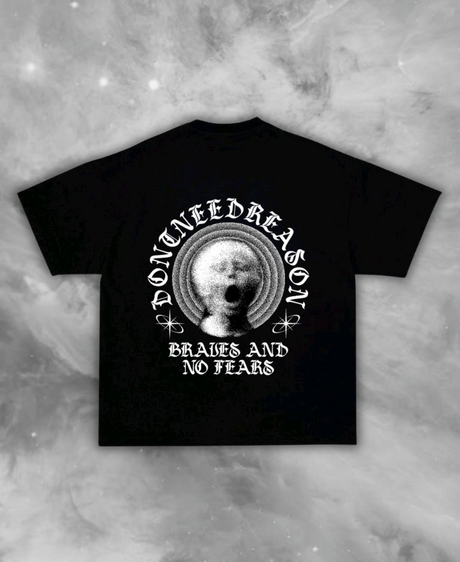 Baronov "Braves And No Fears" Tee