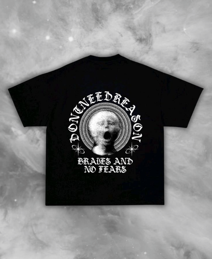 Baronov "Braves And No Fears" Tee