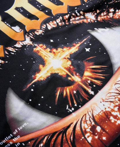Serious Eye Flame Long Tee