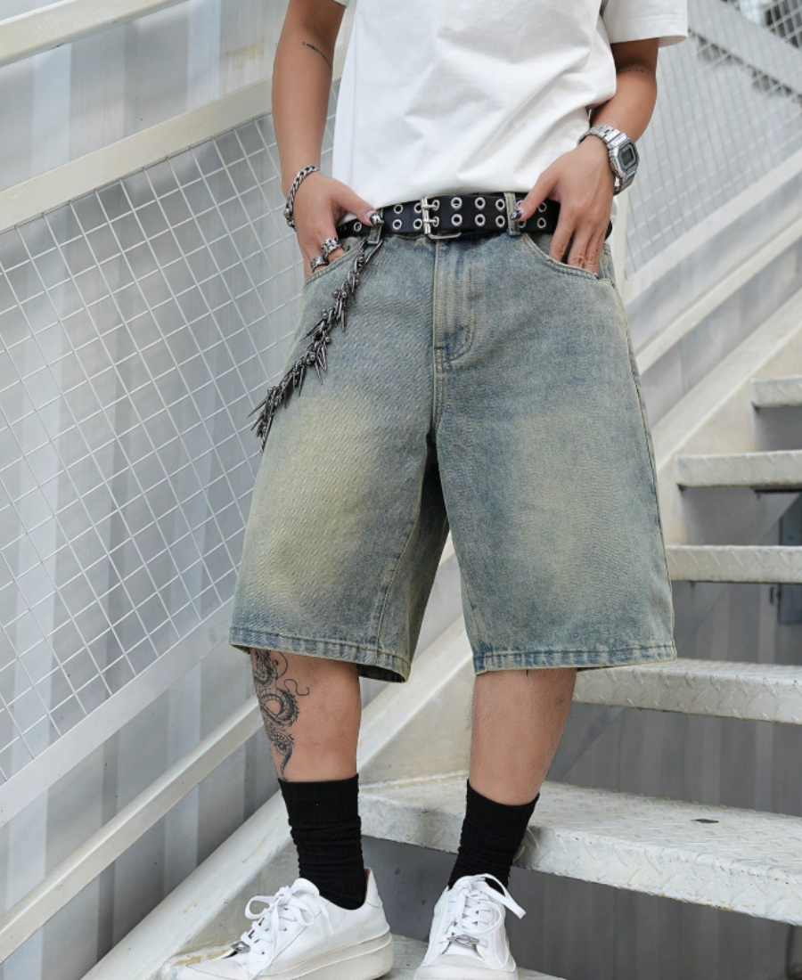Hope Ripped Collection Kot Şort