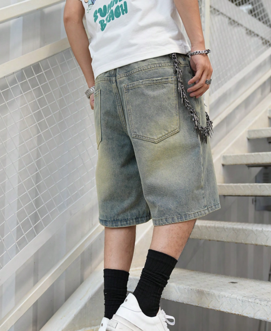 Hope Ripped Collection Kot Şort