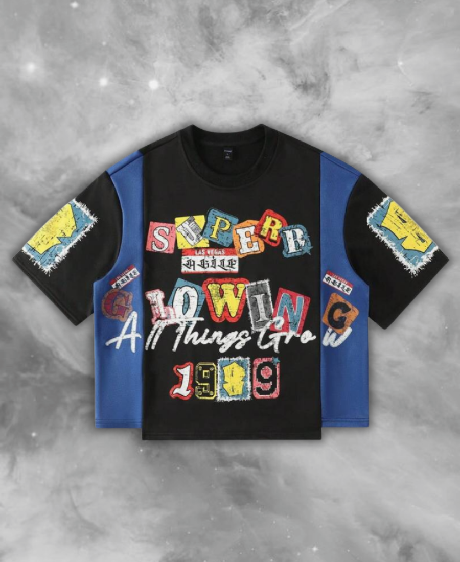 GLOWING 1989 Designer Tee