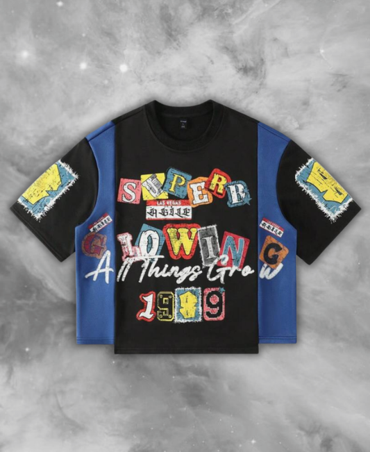 GLOWING 1989 Designer Tee