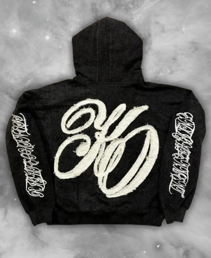 Bleak Devotion Zip-Up Hoodie