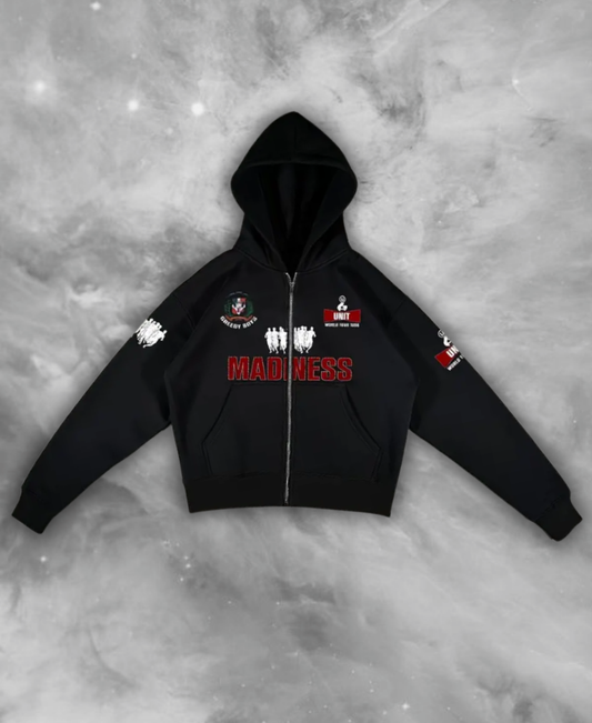 Greedy Boys "Madness 10" Zip-Up Hoodie