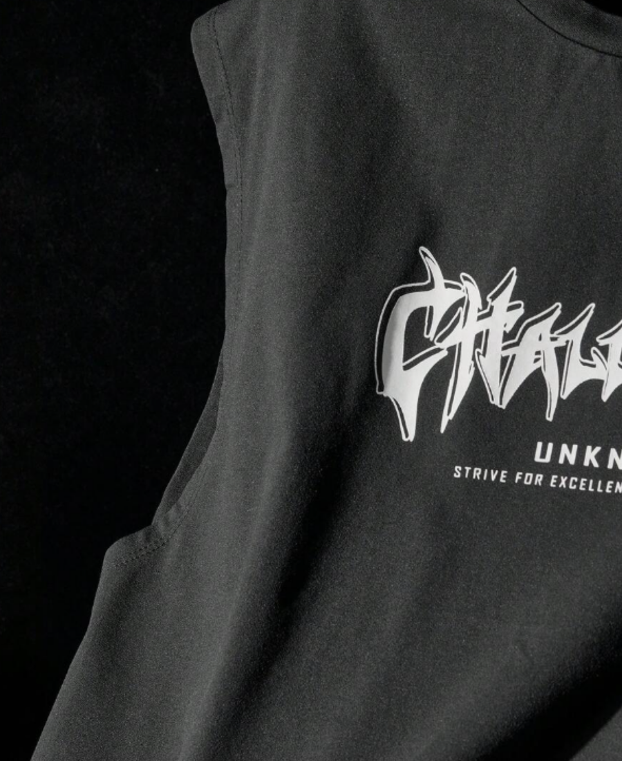 Challange Unknown Sleeveless Tee