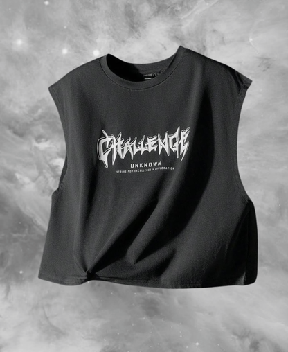 Challange Unknown Sleeveless Tee