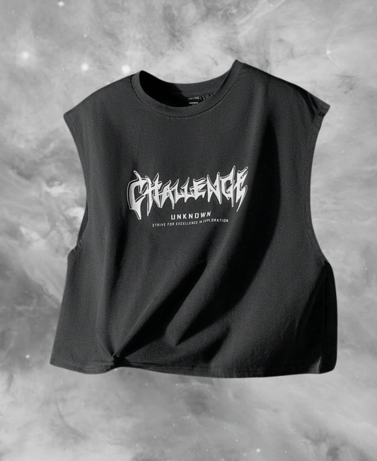 Challange Unknown Sleeveless Tee