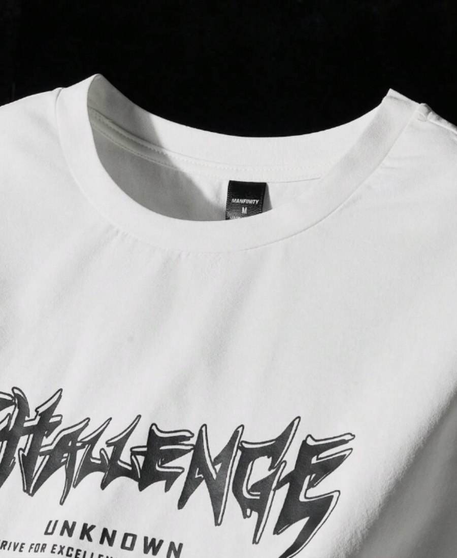 Challange Unknown Sleeveless Tee