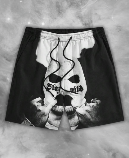 Stay Wild Mask Şort