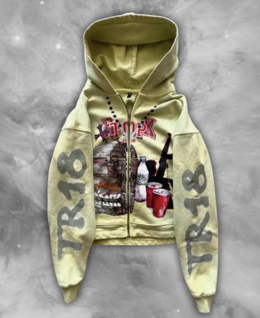 Street Party TR18 Zip-Up Hoodie