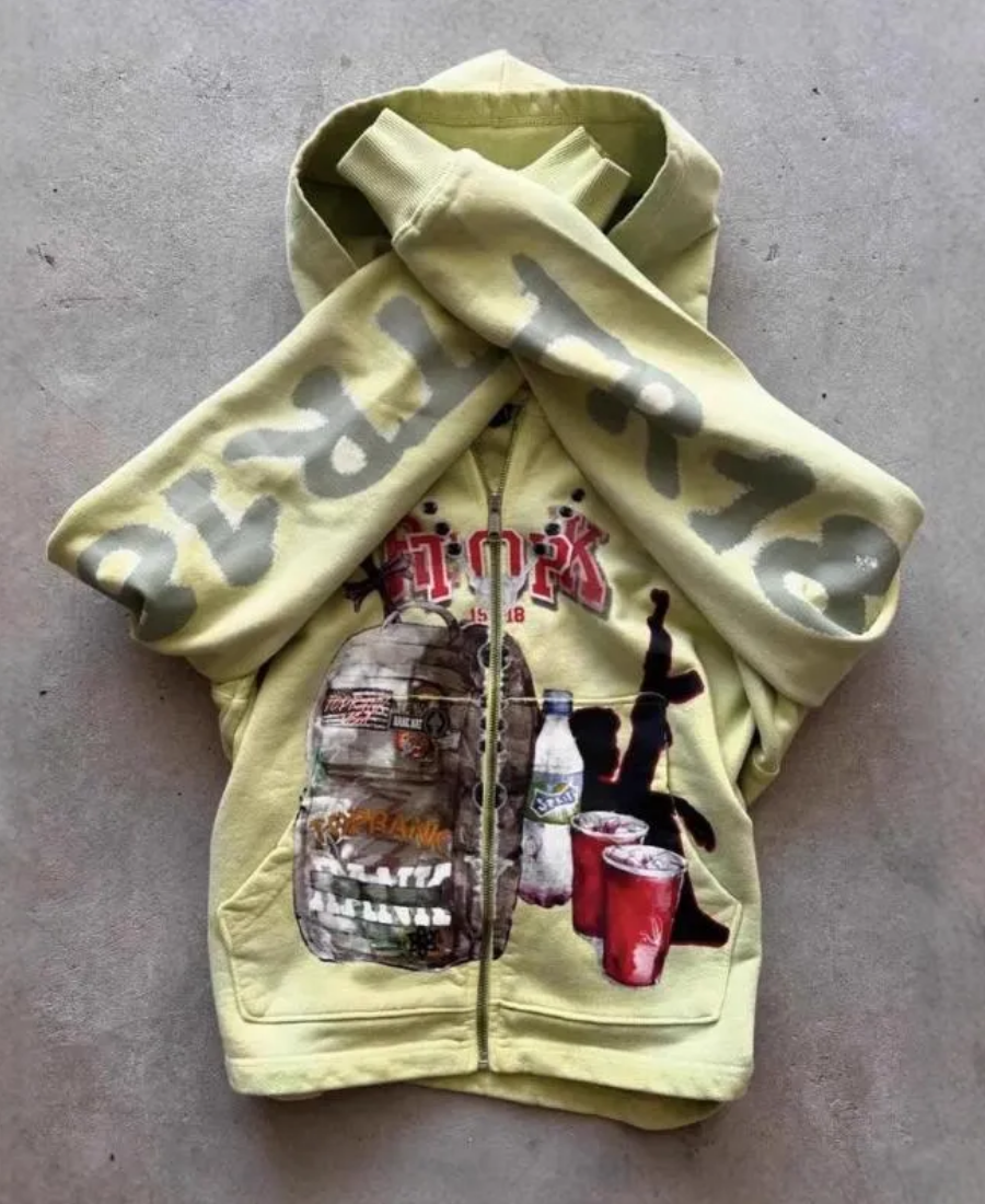 Street Party TR18 Zip-Up Hoodie